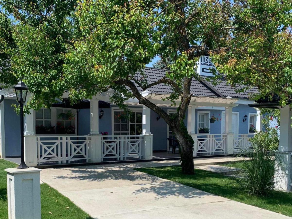 The Blue Cottage Akarattya Balatonkenese Exterior foto